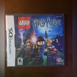 Harry Potter lego Nintendo ds game